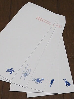 封筒 海洋巡 (FU-0004) [4582486341212]