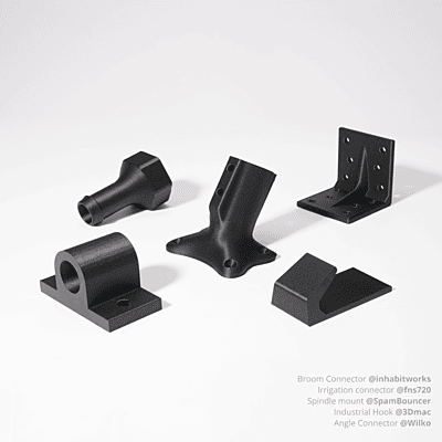 Bambu PA6-GF Filament Bambu PA6-GF Filament