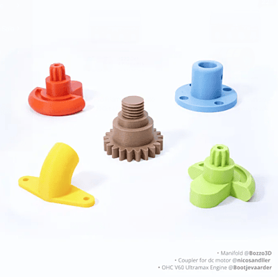 Bambu PA6-GF Filament Bambu PA6-GF Filament