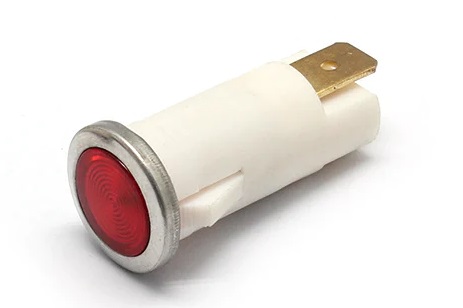 12.5mm Neon Indicator Light