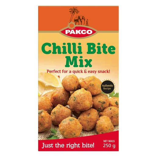 PACKO CHILI BITE MIX 1X250G