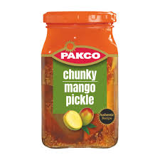 PACKO CHUNKY MANGO PICKLE 6X380G