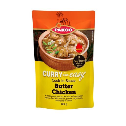 PACKO CURRY BUTTER CHIC 1X400G