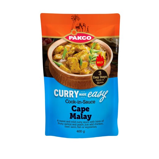 PACKO CURRY CAPE MALAY 1X400G