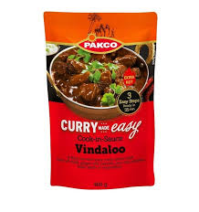 PACKO CURRY VINDALOO 1X400G