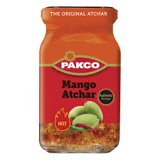 PACKO MANGO ATCHAR HOT 6X385G