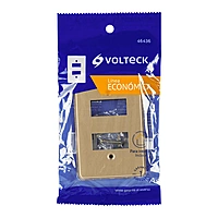 placa-2-módulos-de-aluminio-línea-económica-pado-e-46436