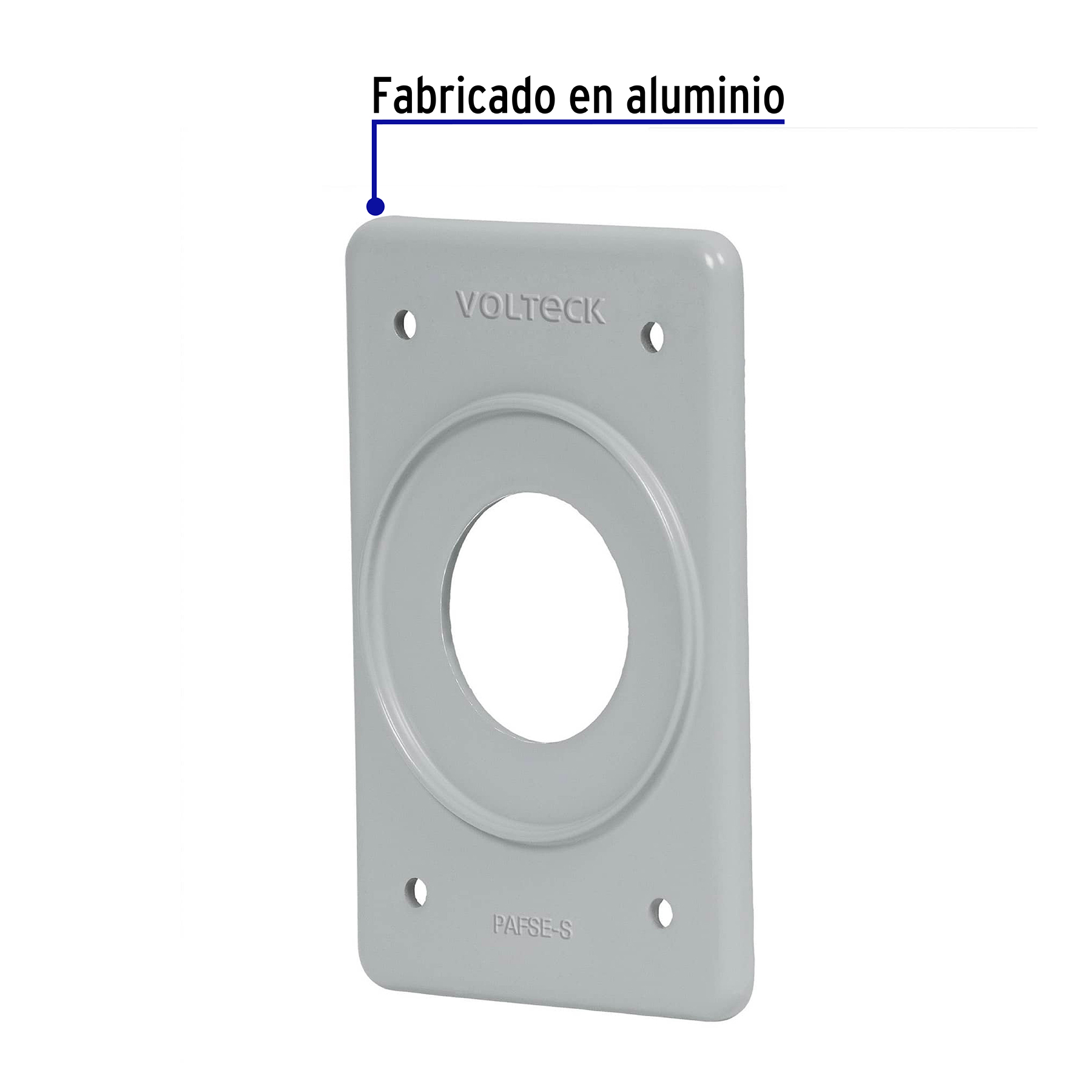 Placa para intemperie tipo FS, sencilla, de sobreponer - PAFSE-S / 46431