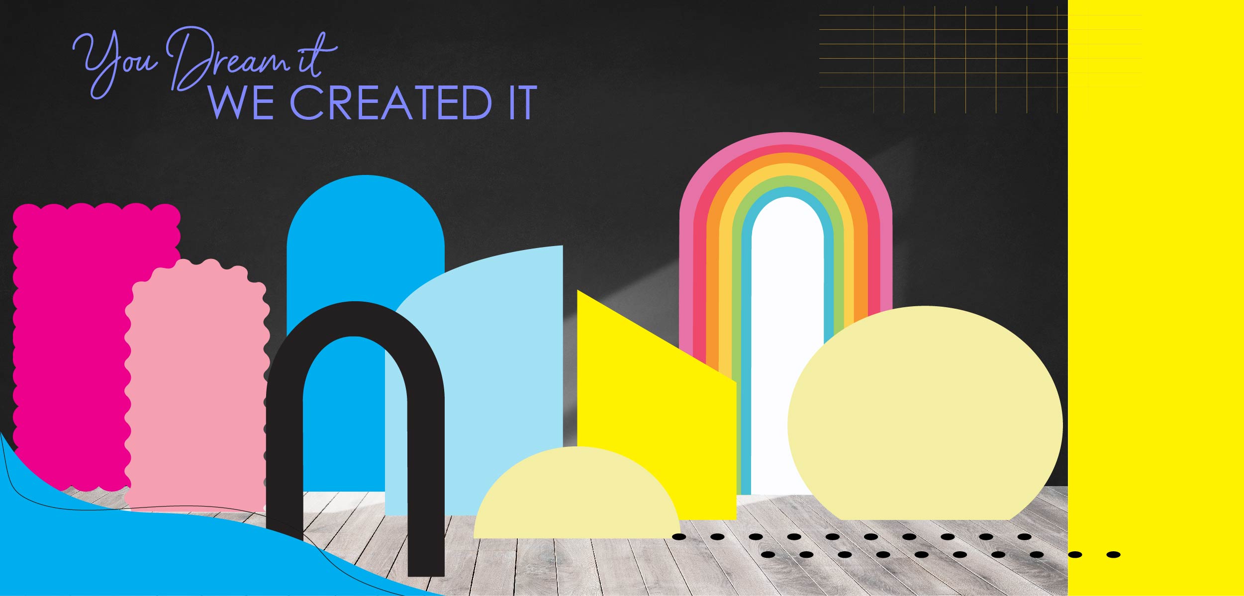 Custom Backdrops Foamboard