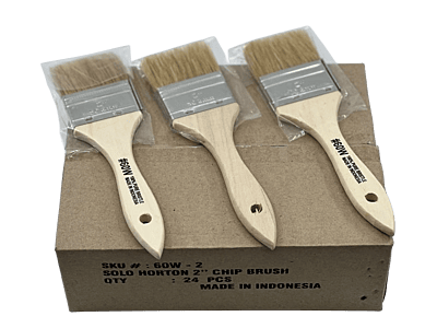 Paint Brushes 2'' Box of 24