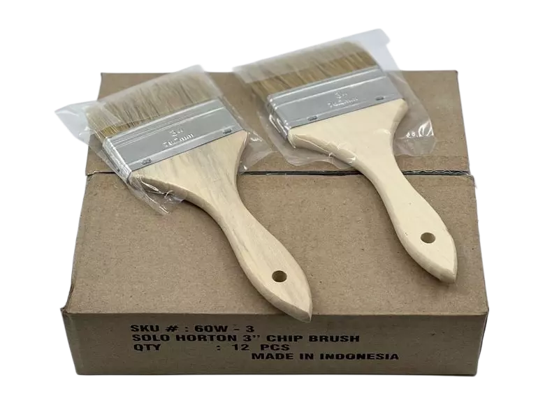 PAINT BRUSHES 3" Box of 12