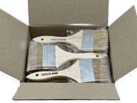 PAINT BRUSHES 3" Box of 12