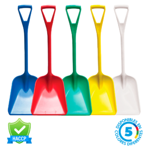 PALA SANITARIA DE PLASTICO CHICA AZUL 9801B
