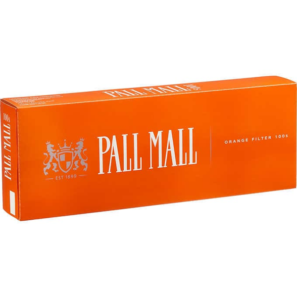 PALL MALL ORANGE 100