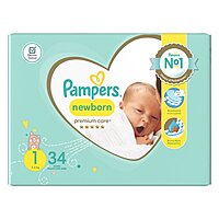 PAMPERS ACTIVE JP NEWBORN #1 96'S