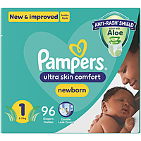 PAMPERS ACTIVE JP NEWBORN #1 96'S