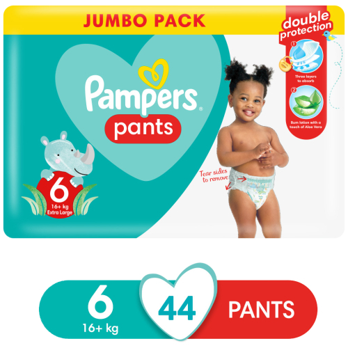 PAMPERS ACTIVE JP XL #6 44'S