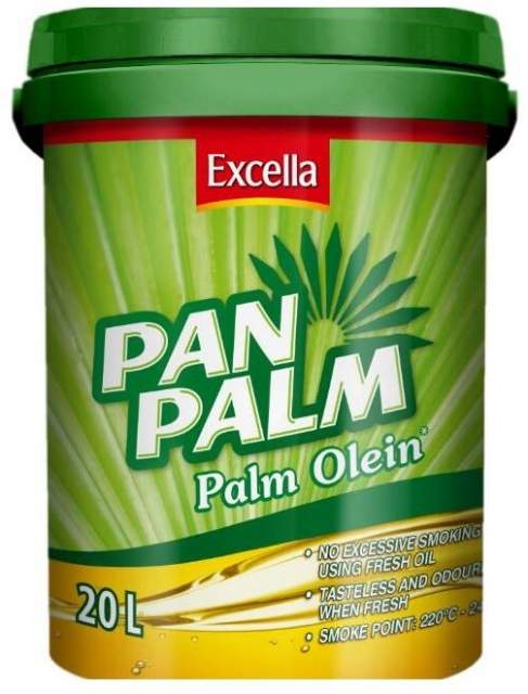 PAN PALM OIL 20LT DRUM