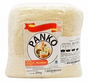 PANKO PAN MOLIDO JAPONES 500 G