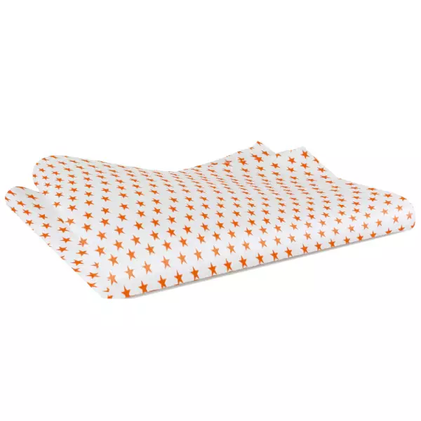 PAPEL ENCERADO ESTRELLA 42X62 5 PZA