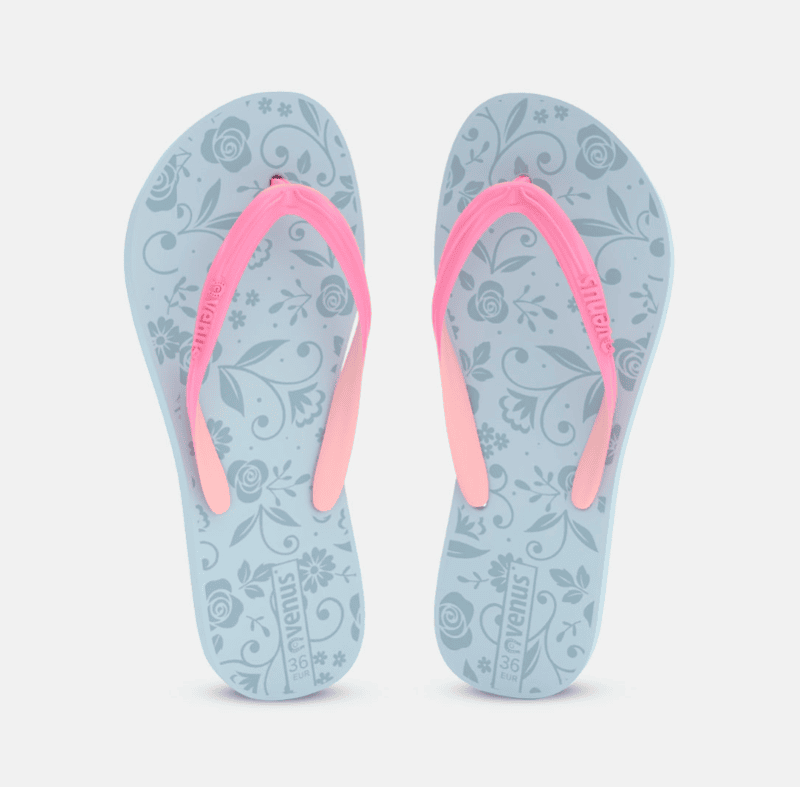 PARAISO TIR-Zapatillas o chanclas de mujer