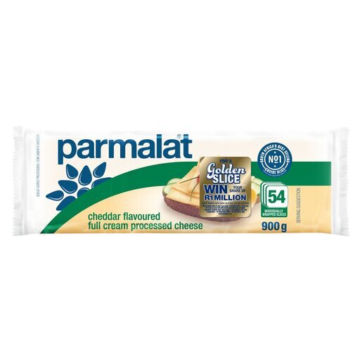 PARMALAT CHEDDAR SLICES 900G