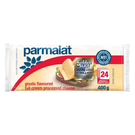 PARMALAT GOUDA SLICE 15X400G