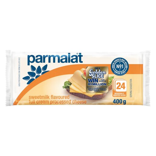 PARMALAT SWEET MILK SLICES 15X400G