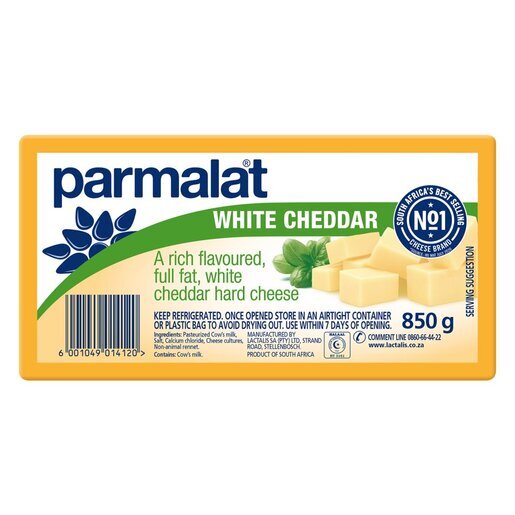 PARMALAT WHITE CHEDDAR 1X850G