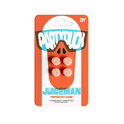 PARTY DUCK  PROPRIETARY BLEND | 4CT PER SHEET | 10PK