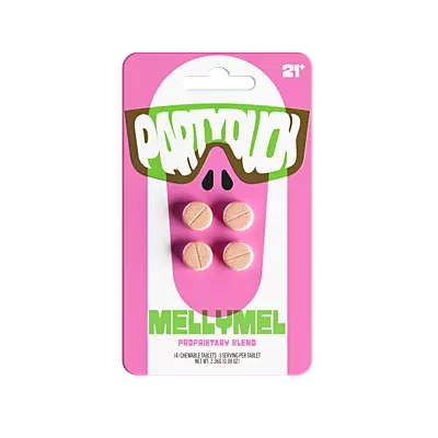 PARTY DUCK PROPRIETARY BLEND | 4CT PER SHEET | 10PK