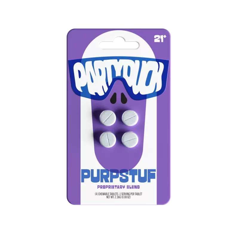 PARTY DUCK  PROPRIETARY BLEND | 4CT PER SHEET | 10PK