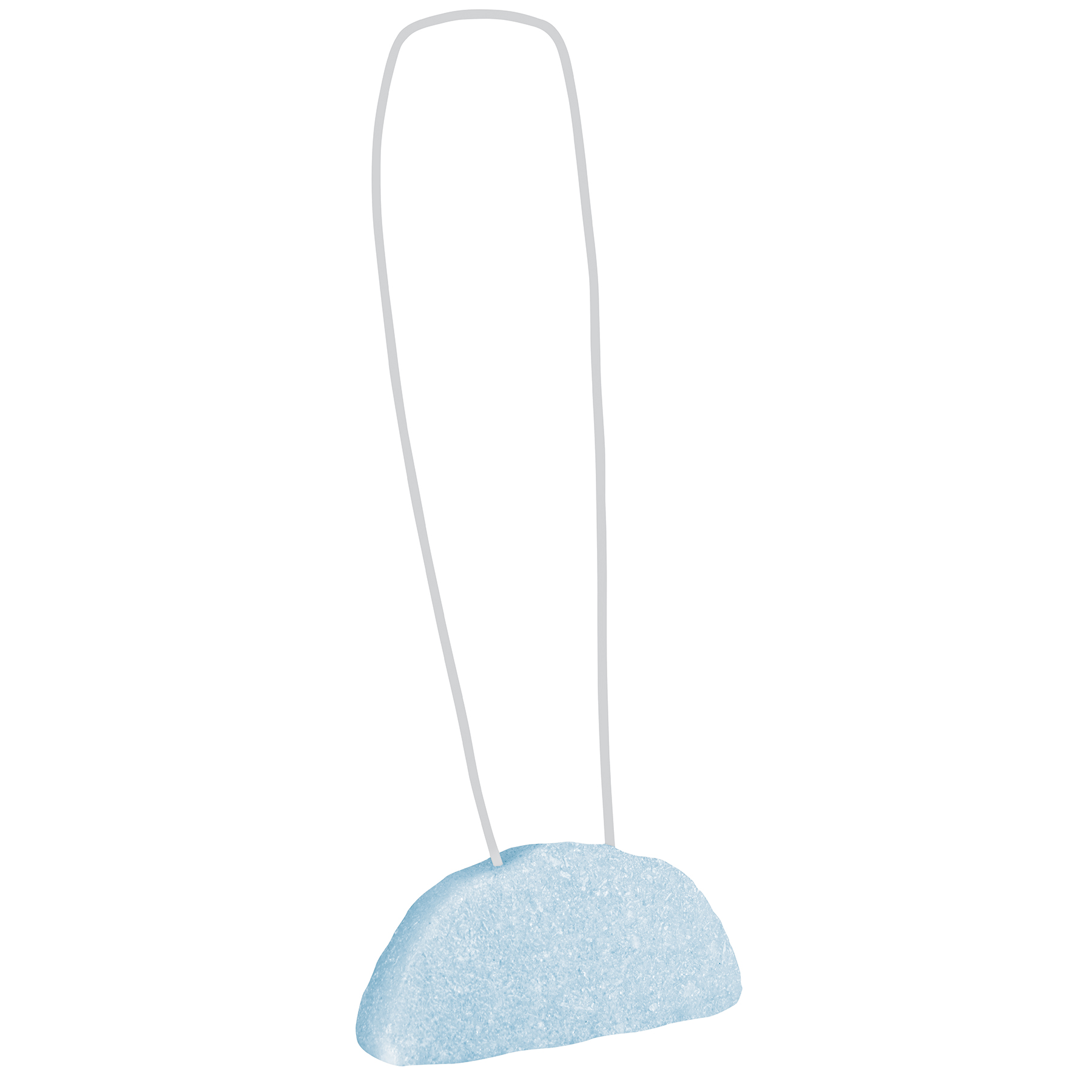 Pastilla desodorante para sanitario, aroma lavanda - PASA-L / 57019
