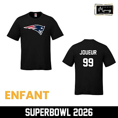 T-Shirt enfant Patriots