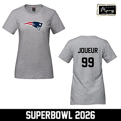 T-Shirt femme Patriot