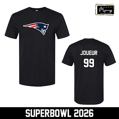 T-Shirt Patriots