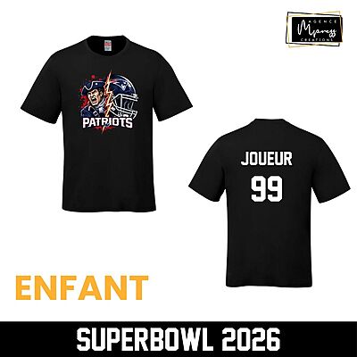 T-Shirt enfant Patriots (casque)
