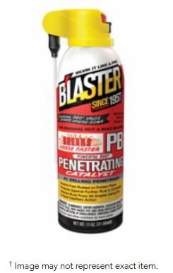 Industrial Strength Silicone Lubricant PB Blaster 11 OZ