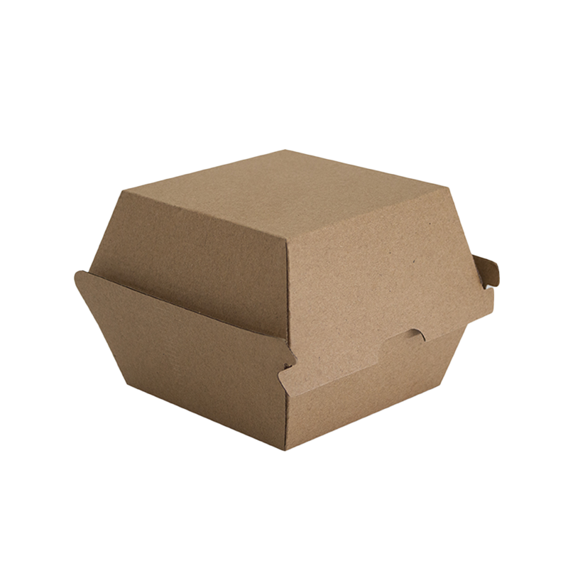 Burger Box Large Kraft Carton 250
