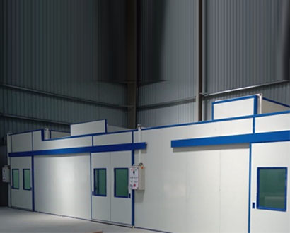 Complete Paint Shop Plant Dry Series 6.0M*4.0M*2.8