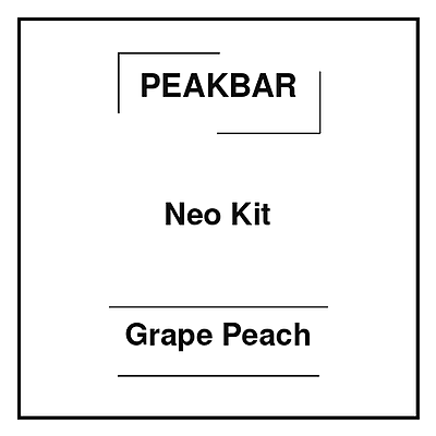 Peakbar Neo Kit Grape Peach