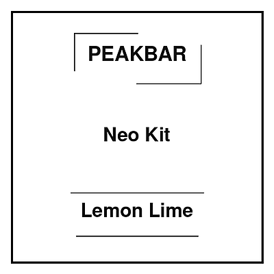 Peakbar Neo Kit Lemon Lime