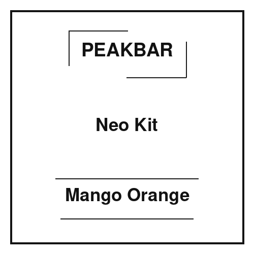 Peakbar Neo Kit Mango Orange