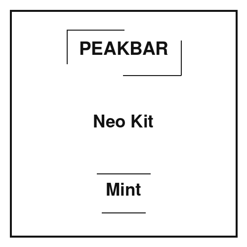 Peakbar Neo Kit Mint