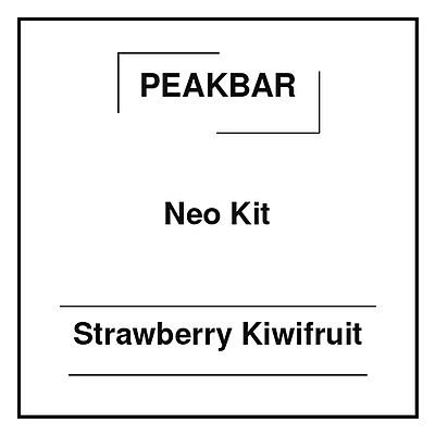 Peakbar Neo Kit Strawberry Kiwifruit