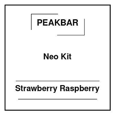 Peakbar Neo Kit Strawberry Raspberry