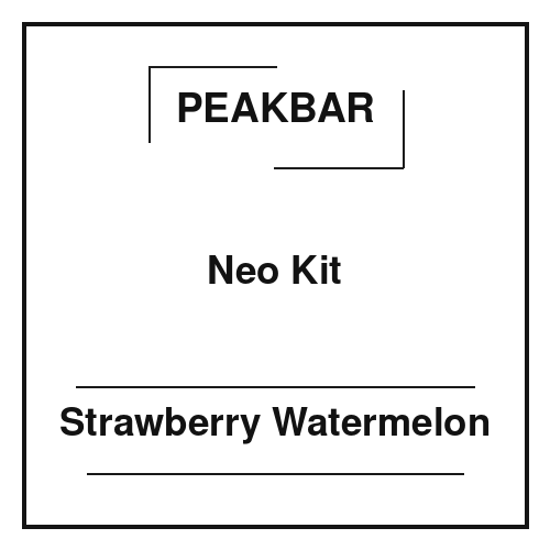 Peakbar Neo Kit Strawberry Watermelon