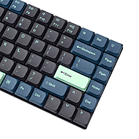 Keychron Low Profile Dye-Sub PBT LSA Full Set Keycap Set – Hacker Edition (133 Keys, PBT, Low Profile)
