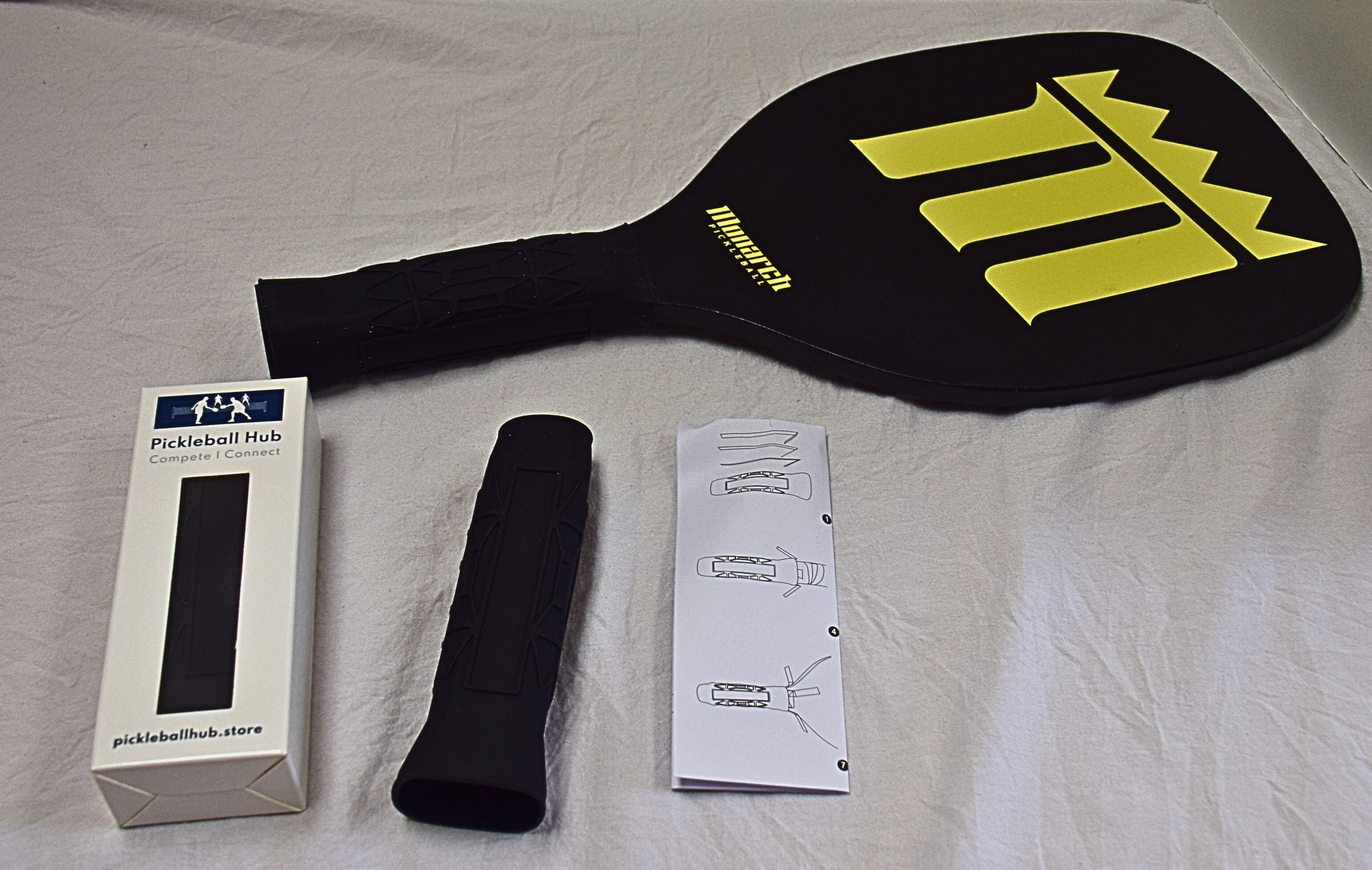 Pickleball Handle Black