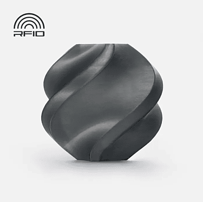 Bambu PC FR - Gray - with Bambu Reusable Spool